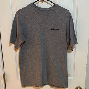 Patagonia Gray Men's Short Sleeve Tee